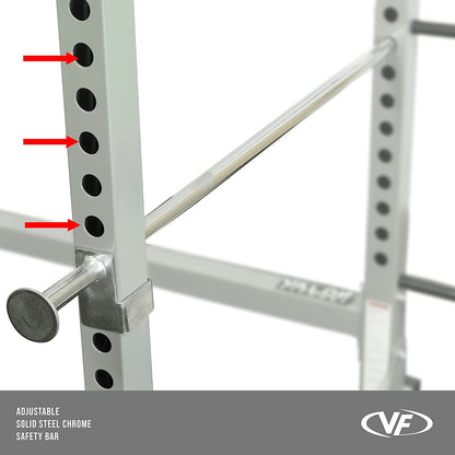 Ultimate BD-11 Heavy Duty Power Rack with Multi-Grip Pull-Up Bar and Complete Home Gym Bundle Options for Serious Strength Training