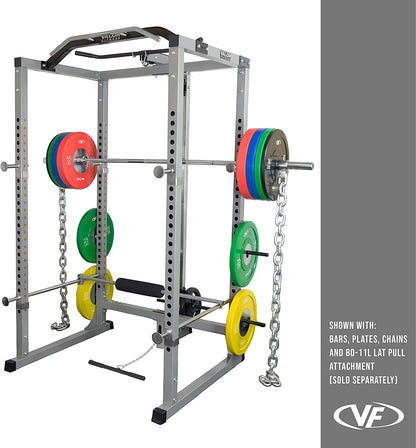 Ultimate BD-11 Heavy Duty Power Rack with Multi-Grip Pull-Up Bar and Complete Home Gym Bundle Options for Serious Strength Training
