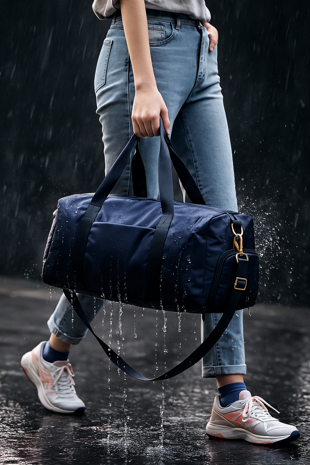 Waterproof Fitness Duffel Bag