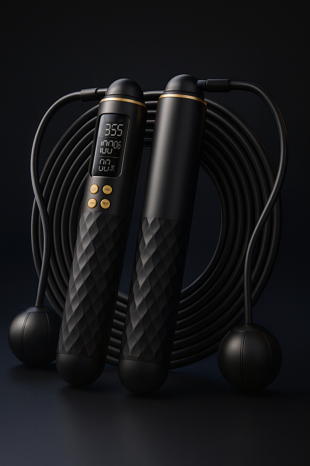 Digital Wireless Jump Rope with Calorie Counter