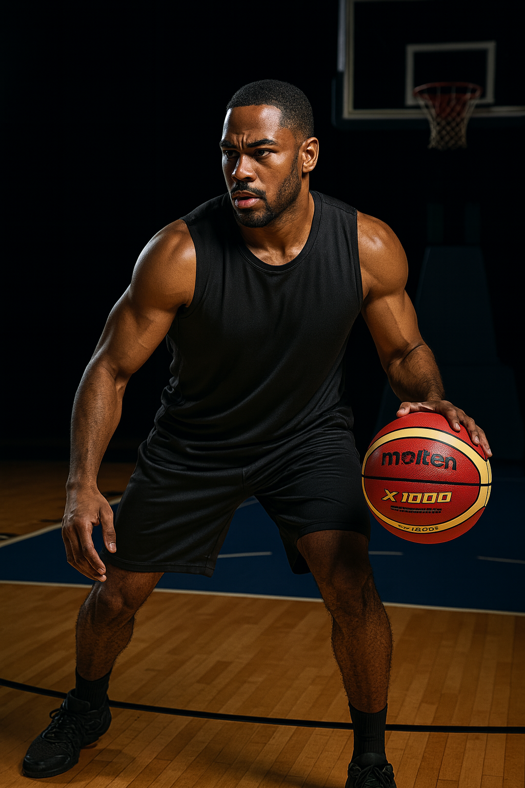 Unleash Your Game with the XJ1000 Size 6 & 7 Basketball - Premium Training Ball for Indoor/Outdoor Durability and Performance