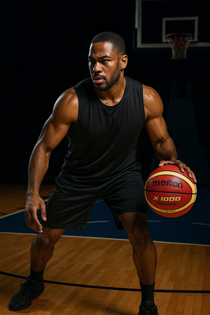Unleash Your Game with the XJ1000 Size 6 & 7 Basketball - Premium Training Ball for Indoor/Outdoor Durability and Performance