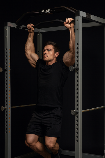 Ultimate BD-11 Heavy Duty Power Rack with Multi-Grip Pull-Up Bar and Complete Home Gym Bundle Options for Serious Strength Training