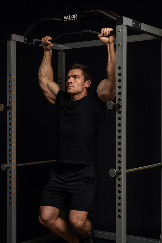 Ultimate BD-11 Heavy Duty Power Rack with Multi-Grip Pull-Up Bar and Complete Home Gym Bundle Options for Serious Strength Training