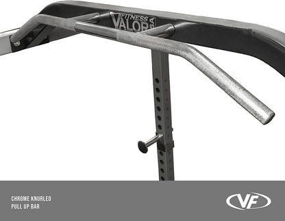 Ultimate BD-11 Heavy Duty Power Rack with Multi-Grip Pull-Up Bar and Complete Home Gym Bundle Options for Serious Strength Training