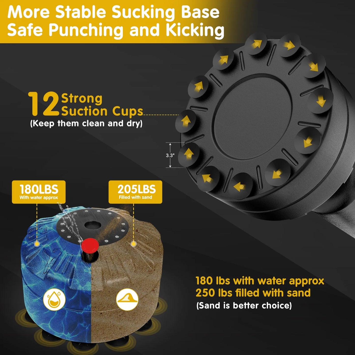 Professional Punching Bag Standing