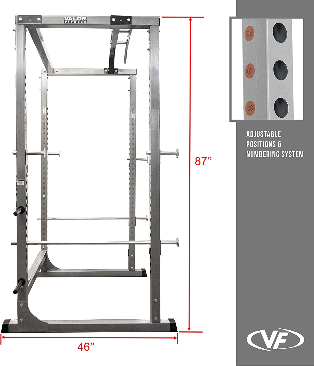 Ultimate BD-11 Heavy Duty Power Rack with Multi-Grip Pull-Up Bar and Complete Home Gym Bundle Options for Serious Strength Training