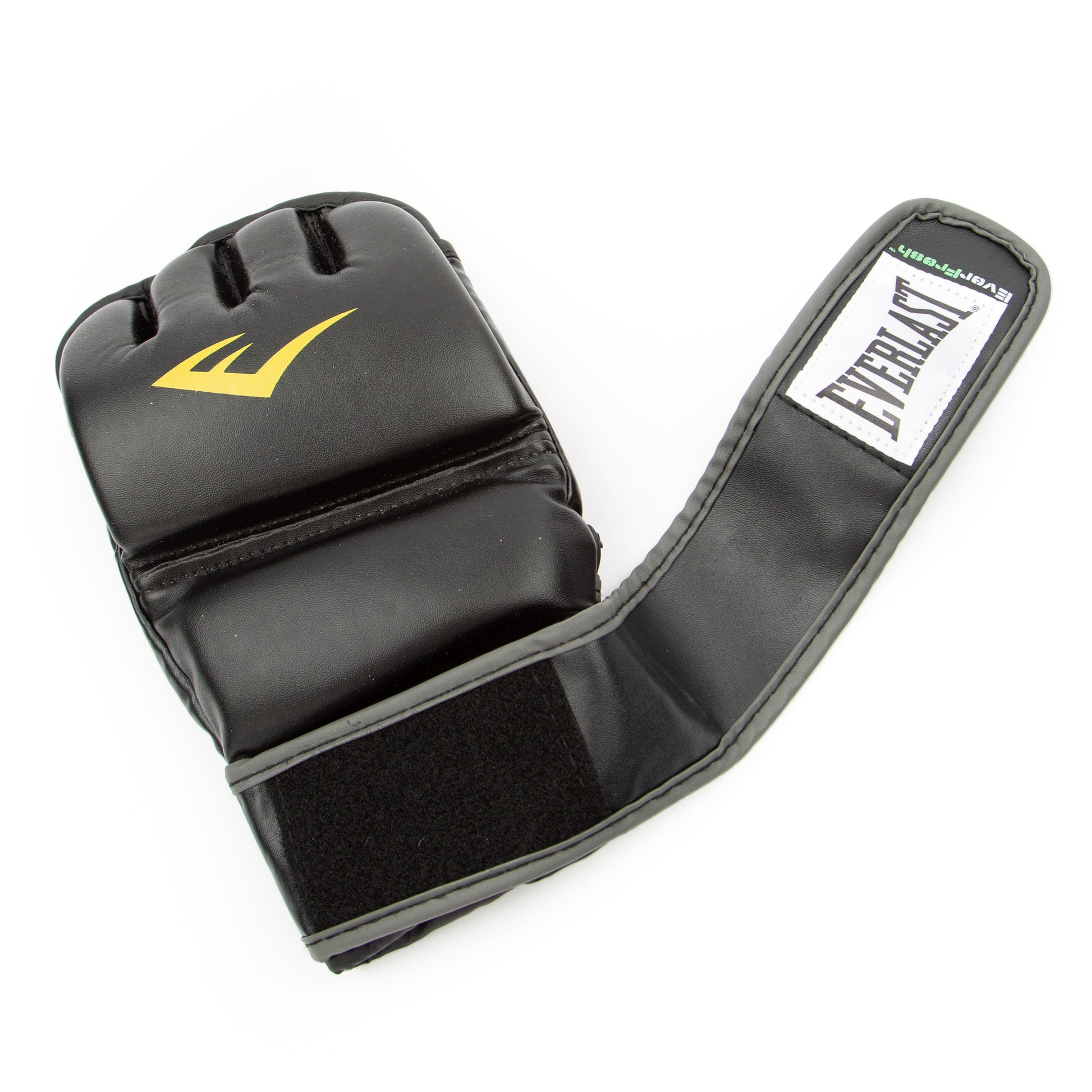 Elevate Your Training with Everlast Wrist Wrap Heavy Bag Gloves – S/M, Black for Ultimate Mitt, Reflex & Bag Work