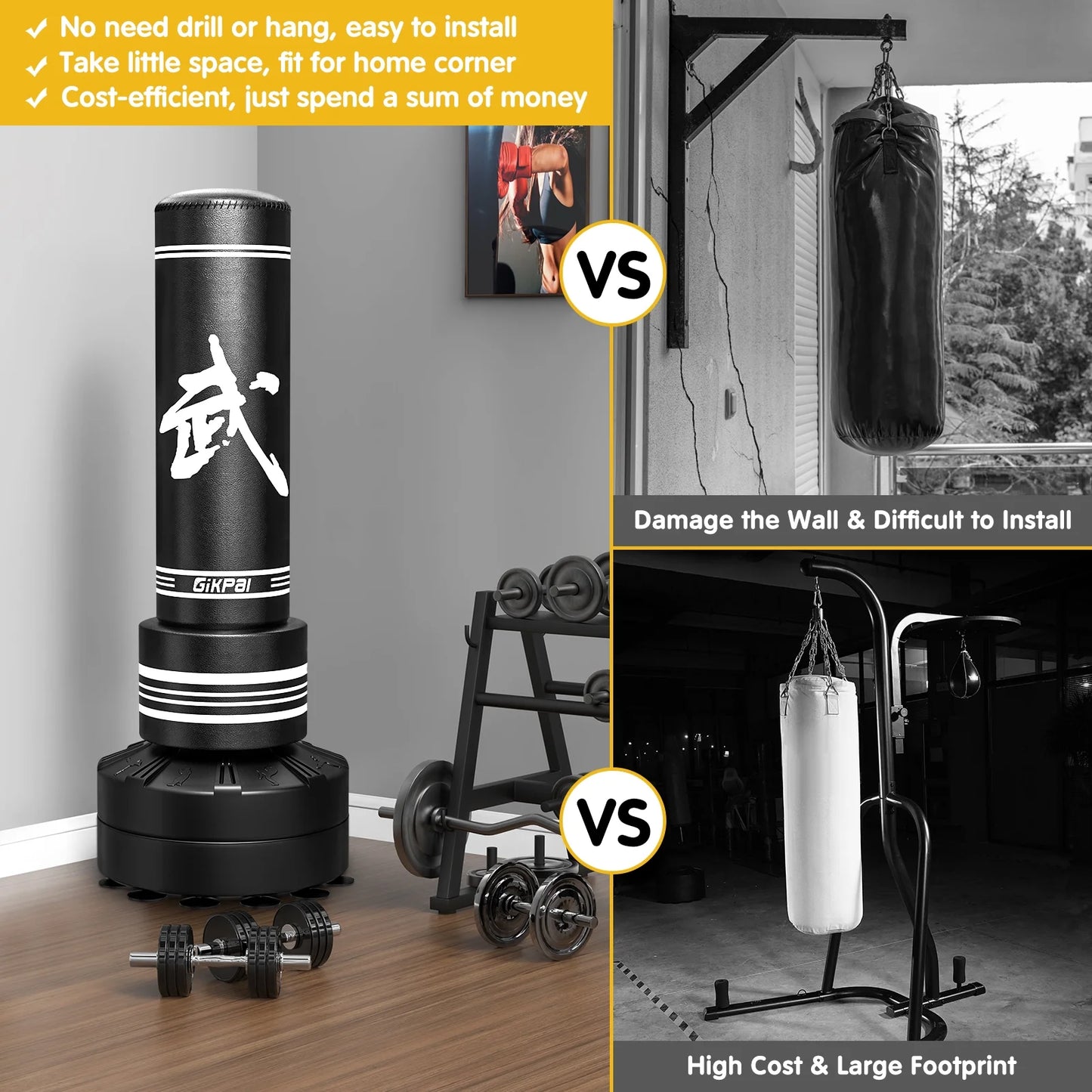 Professional Punching Bag Standing