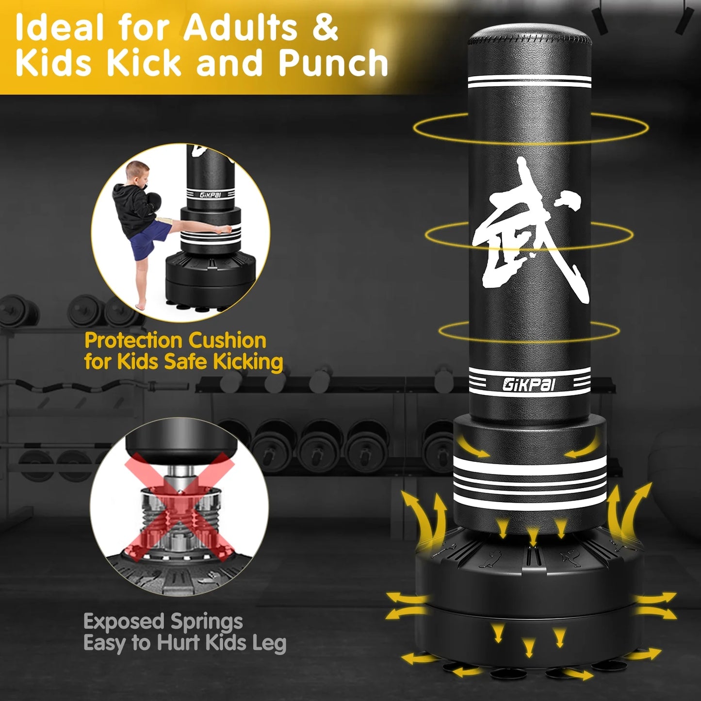 Professional Punching Bag Standing