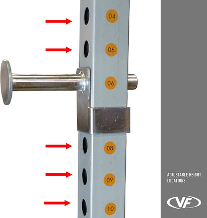 Ultimate BD-11 Heavy Duty Power Rack with Multi-Grip Pull-Up Bar and Complete Home Gym Bundle Options for Serious Strength Training