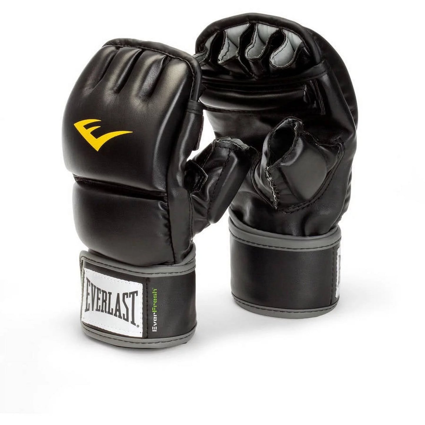Elevate Your Training with Everlast Wrist Wrap Heavy Bag Gloves – S/M, Black for Ultimate Mitt, Reflex & Bag Work
