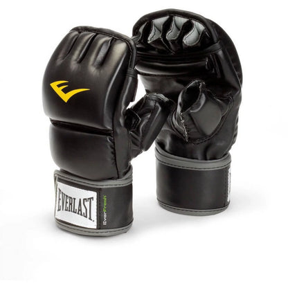 Elevate Your Training with Everlast Wrist Wrap Heavy Bag Gloves – S/M, Black for Ultimate Mitt, Reflex & Bag Work