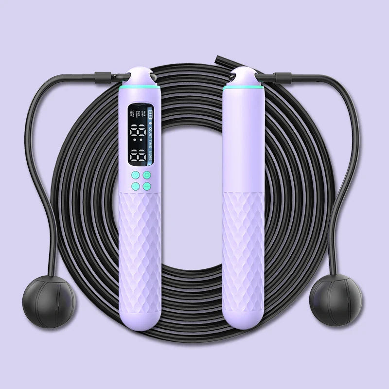 Digital Wireless Jump Rope with Calorie Counter