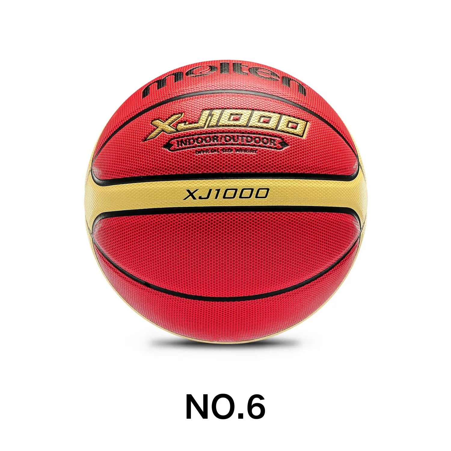 Unleash Your Game with the XJ1000 Size 6 & 7 Basketball - Premium Training Ball for Indoor/Outdoor Durability and Performance