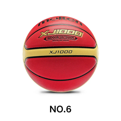 Unleash Your Game with the XJ1000 Size 6 & 7 Basketball - Premium Training Ball for Indoor/Outdoor Durability and Performance