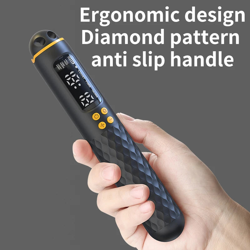 Digital Wireless Jump Rope with Calorie Counter