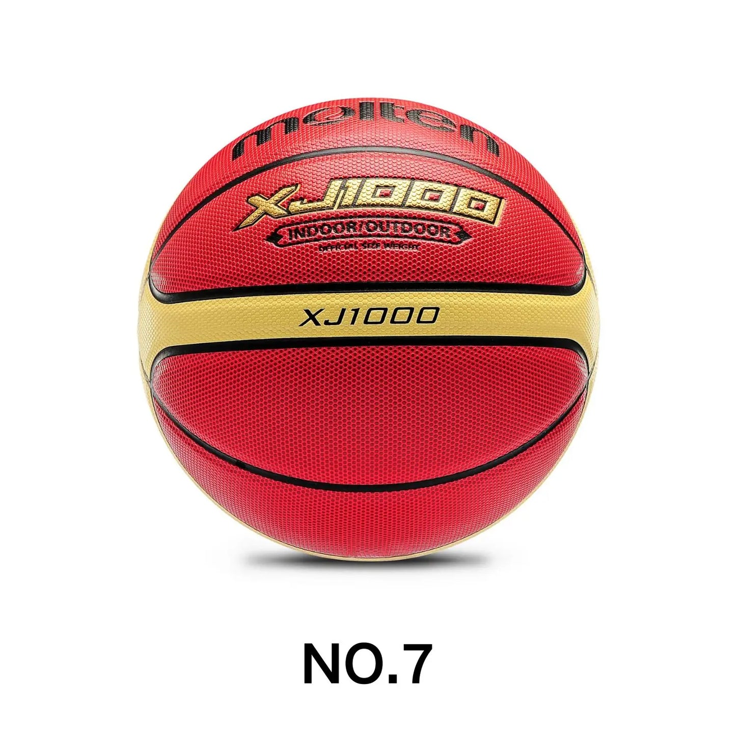 Unleash Your Game with the XJ1000 Size 6 & 7 Basketball - Premium Training Ball for Indoor/Outdoor Durability and Performance