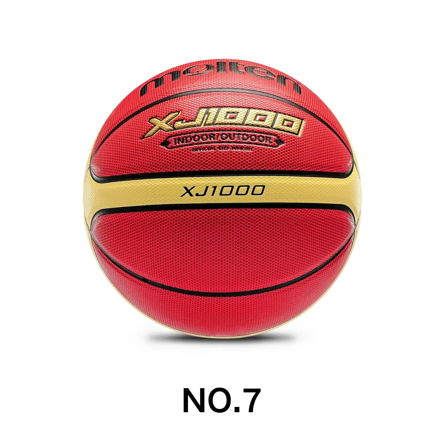 Unleash Your Game with the XJ1000 Size 6 & 7 Basketball - Premium Training Ball for Indoor/Outdoor Durability and Performance