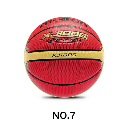 Unleash Your Game with the XJ1000 Size 6 & 7 Basketball - Premium Training Ball for Indoor/Outdoor Durability and Performance