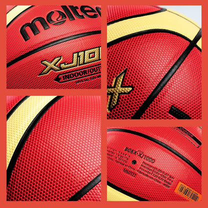 Unleash Your Game with the XJ1000 Size 6 & 7 Basketball - Premium Training Ball for Indoor/Outdoor Durability and Performance