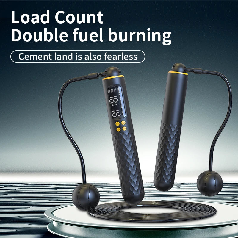 Digital Wireless Jump Rope with Calorie Counter