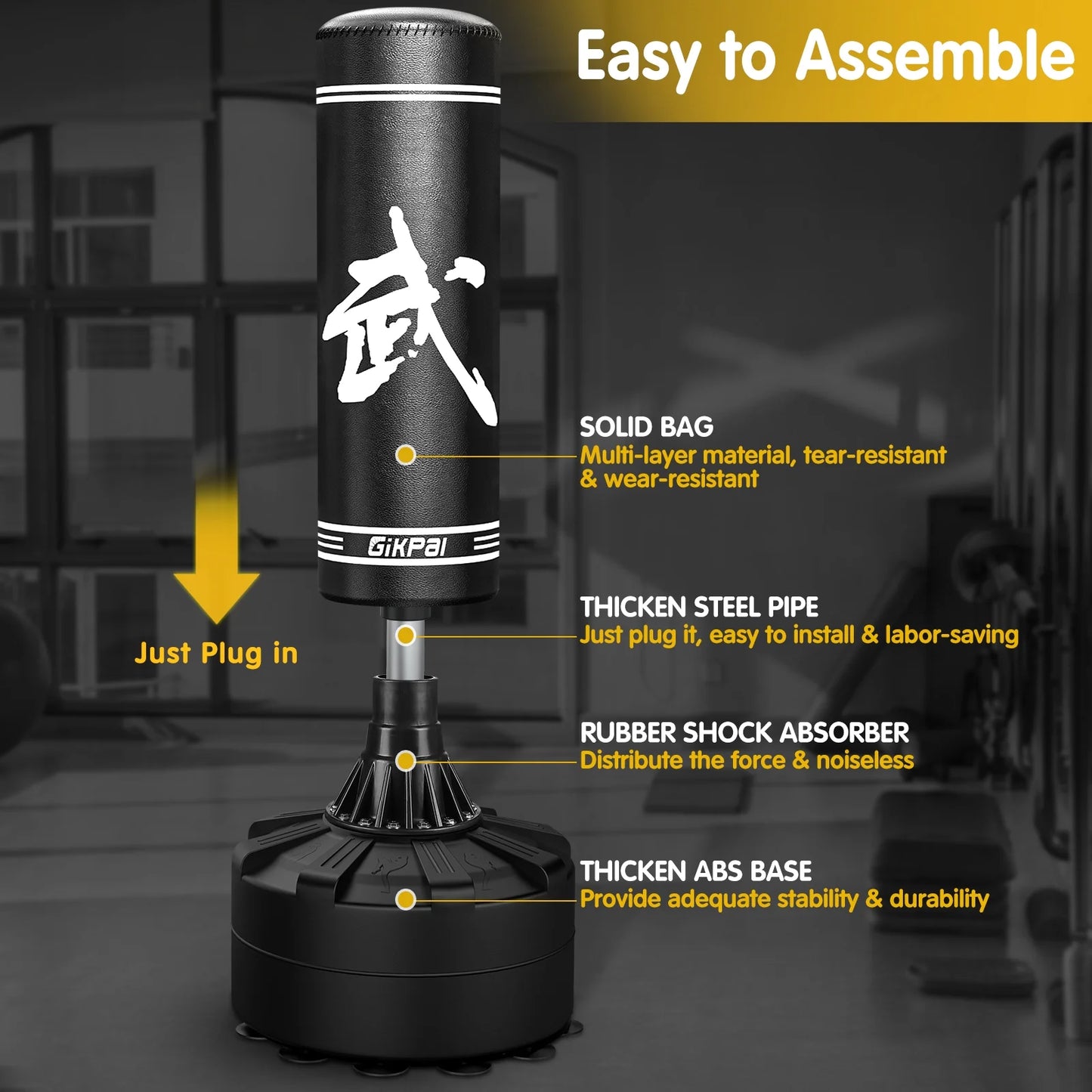 Professional Punching Bag Standing