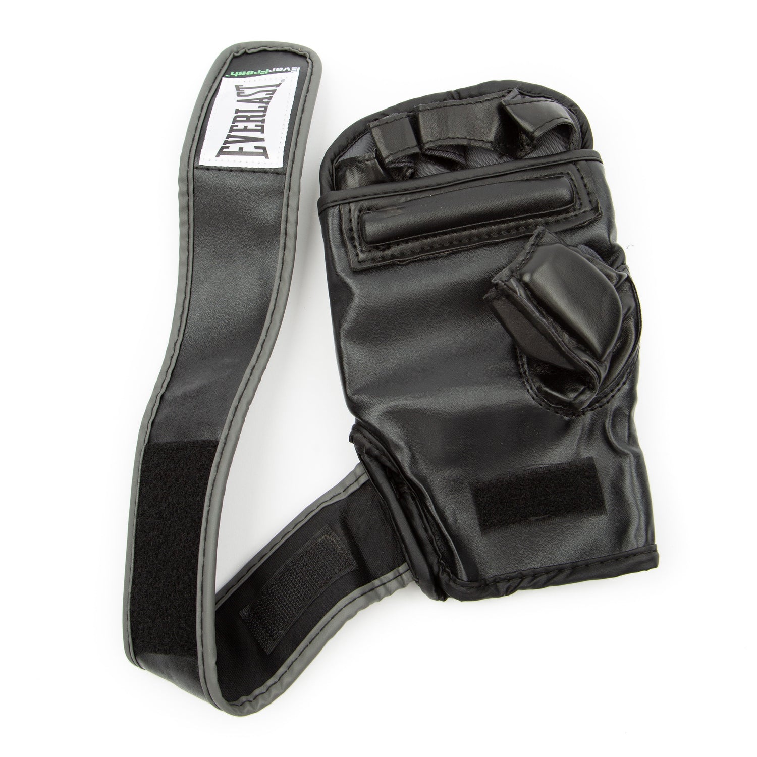 Elevate Your Training with Everlast Wrist Wrap Heavy Bag Gloves – S/M, Black for Ultimate Mitt, Reflex & Bag Work