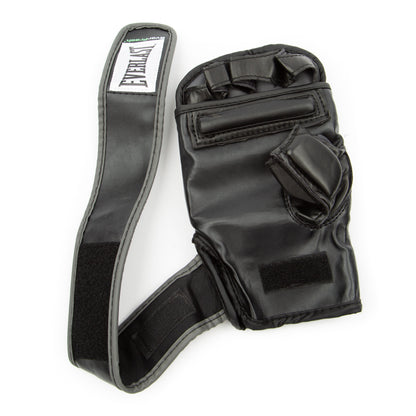 Elevate Your Training with Everlast Wrist Wrap Heavy Bag Gloves – S/M, Black for Ultimate Mitt, Reflex & Bag Work