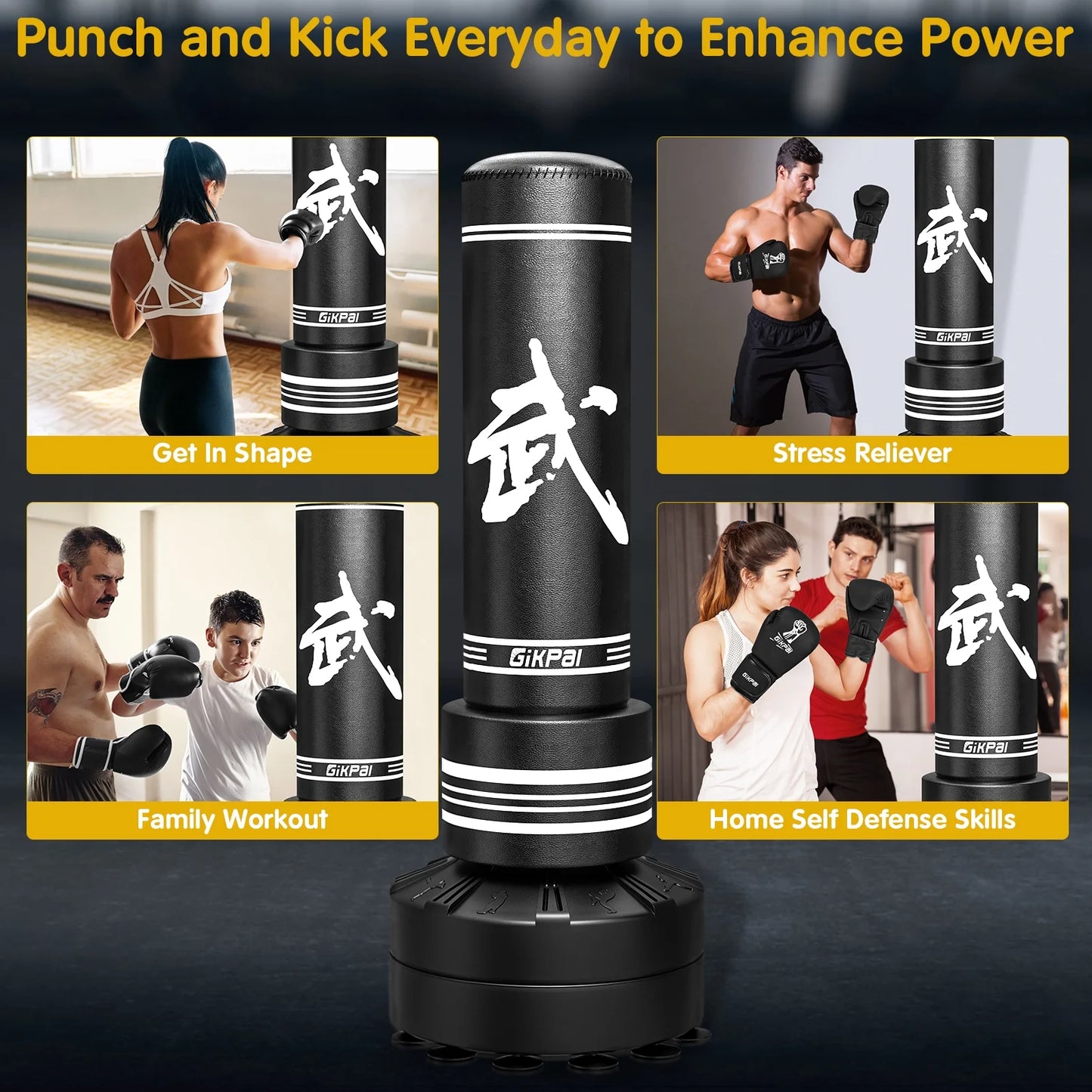 Professional Punching Bag Standing