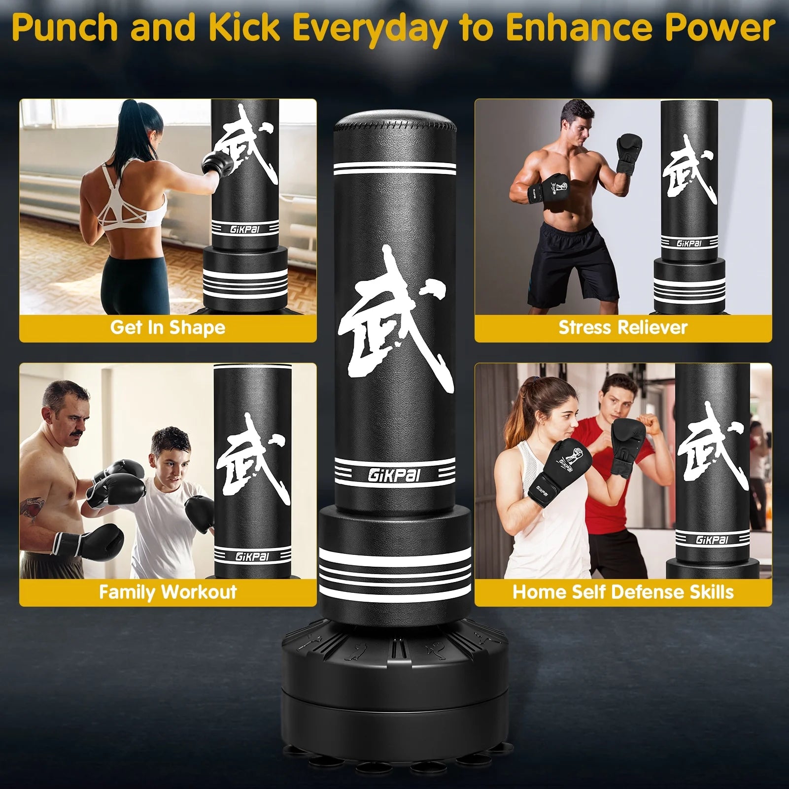 Professional Punching Bag Standing